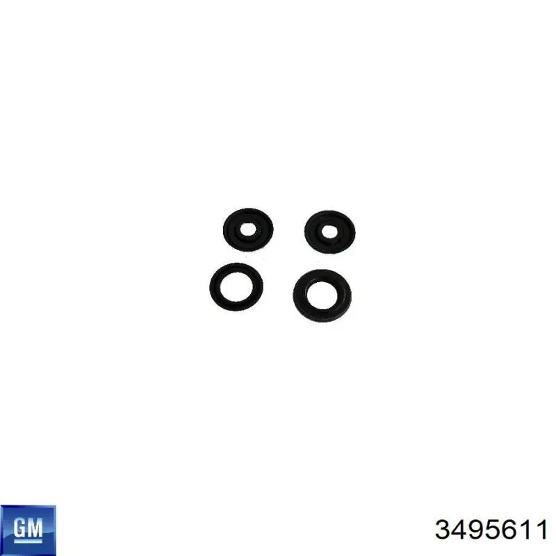 3495611 General Motors Ремкомплект главного тормозного цилиндра