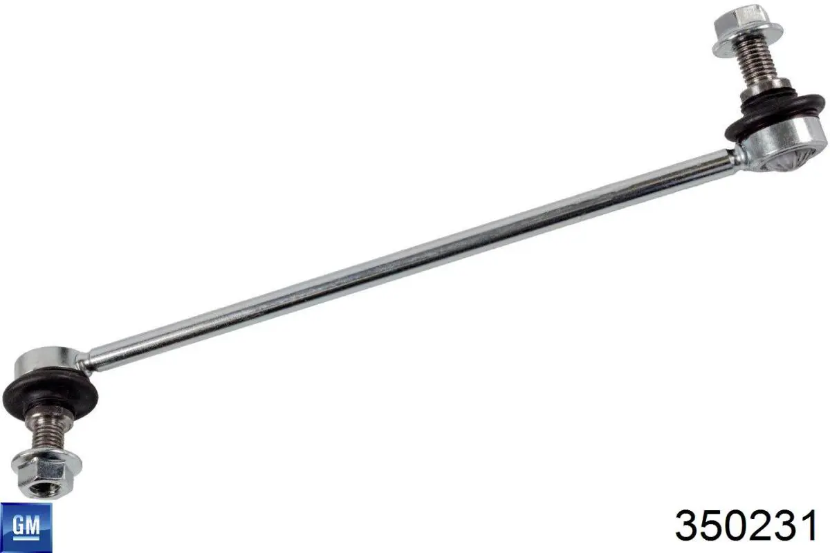 350231 General Motors Тяжка стабилизатора, переднего, левая