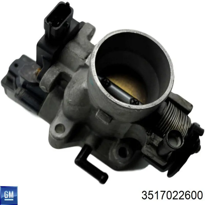 Датчик дроссельной заслонки  General Motors 3517022600 цена, от 12.23 USD