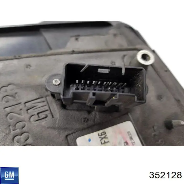 Рычаг передней подвески левый 352128 General Motors