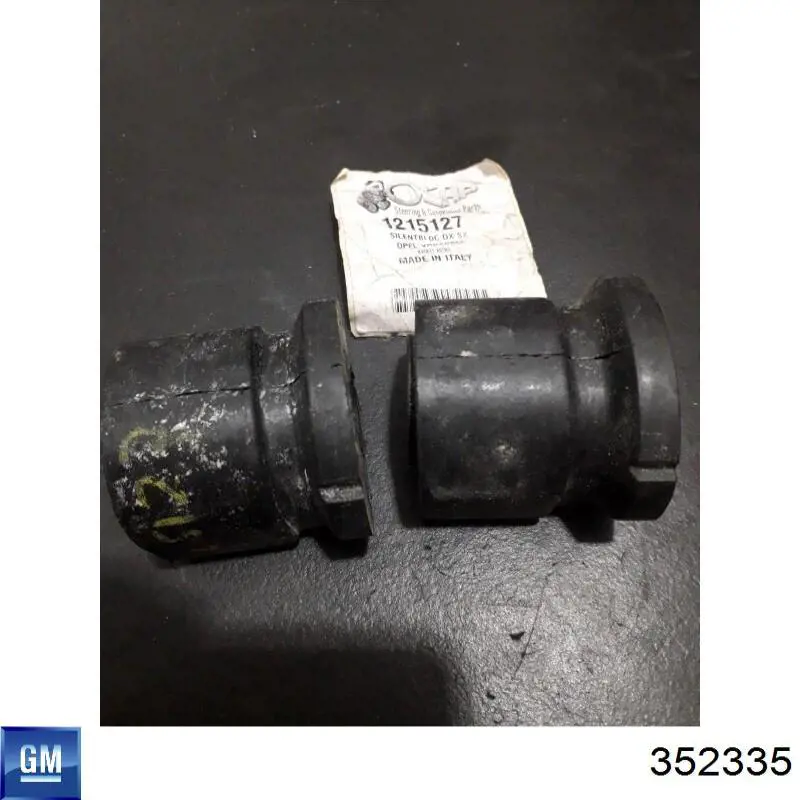 Сайлентблок передней подвески General Motors 352335 цена, от 4.01 USD