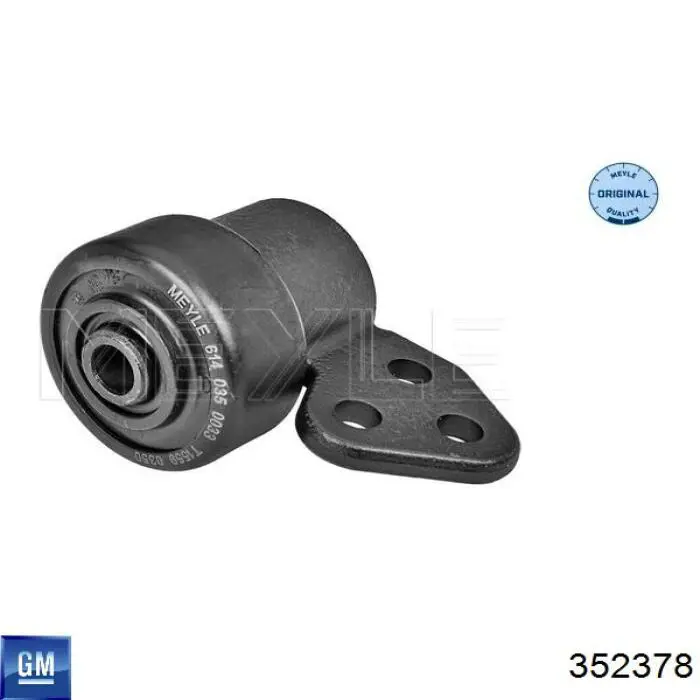 Сайлентблок переднего рычага 352378 General Motors