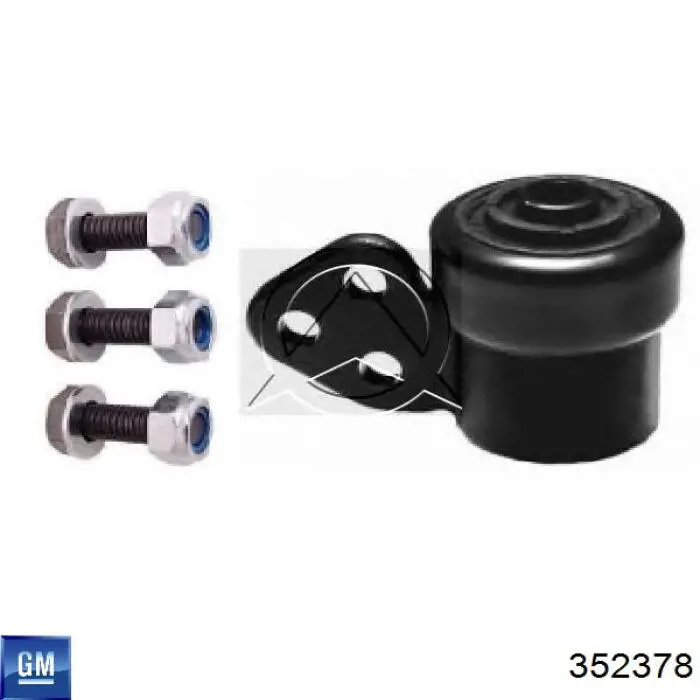 Сайлентблок передней подвески General Motors 352378 цена, от 22.01 USD