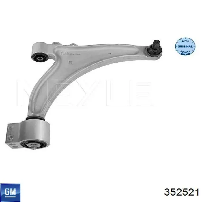 Нижний рычаг 352521 General Motors