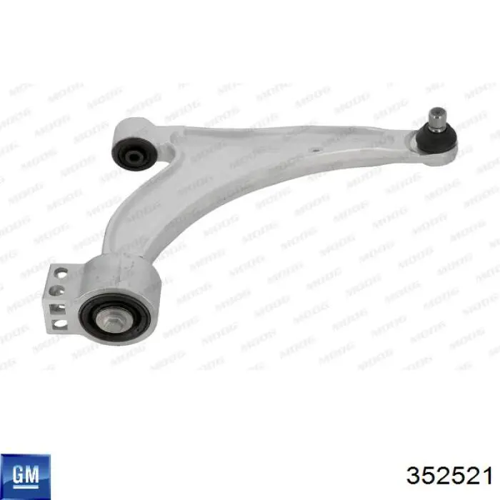 Правый рычаг передней нижней подвески General Motors 352521 цена, от 134.72 USD