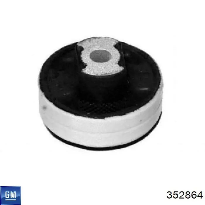 Купить 352864 General Motors Сайлентблок нижний передней подвески