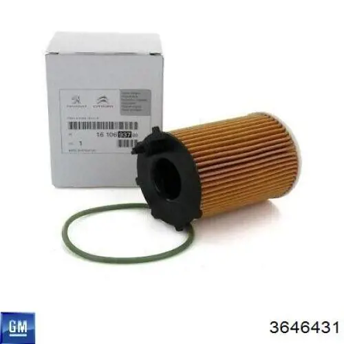 Купить 3646431 General Motors Фильтр центробежный очистки масла