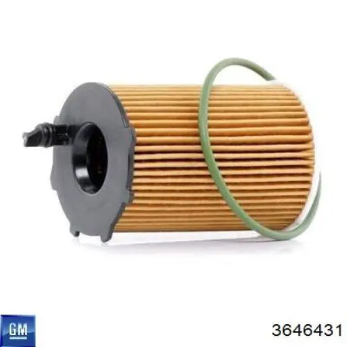 Купить 3646431 General Motors Фильтр центробежный очистки масла
