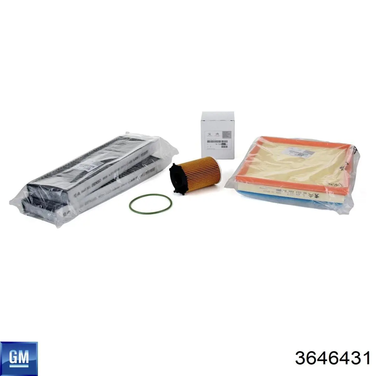 Масляный фильтр 3646431 General Motors