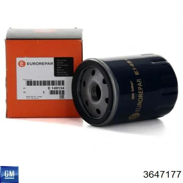 Купить 3647177 General Motors Фильтр центробежный очистки масла