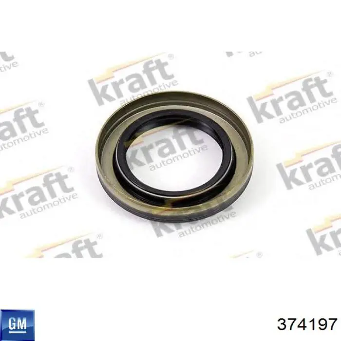 Сальник АКПП/КПП первичного вала General Motors 374197