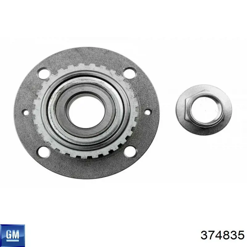 Купить 374835 General Motors Привод в сборе левый