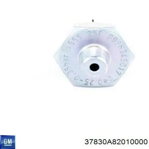 Купить 37830A82010000 General Motors Датчик давления масла