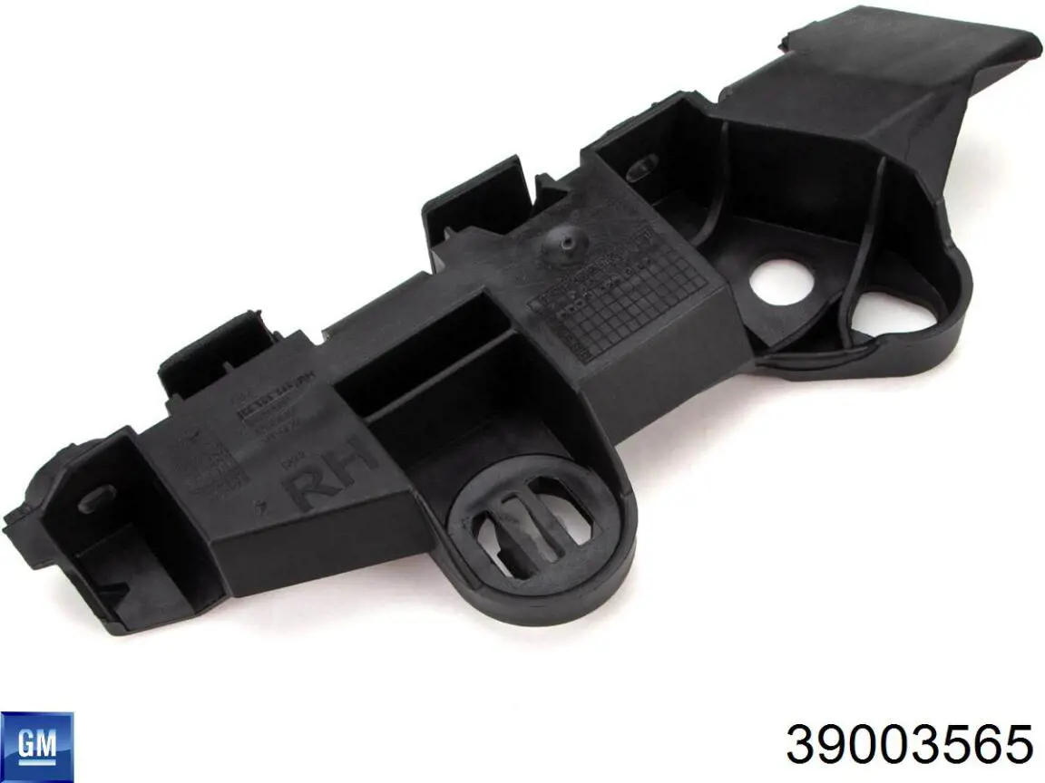 Кронштейн бампера переднего правый 39003565 Opel