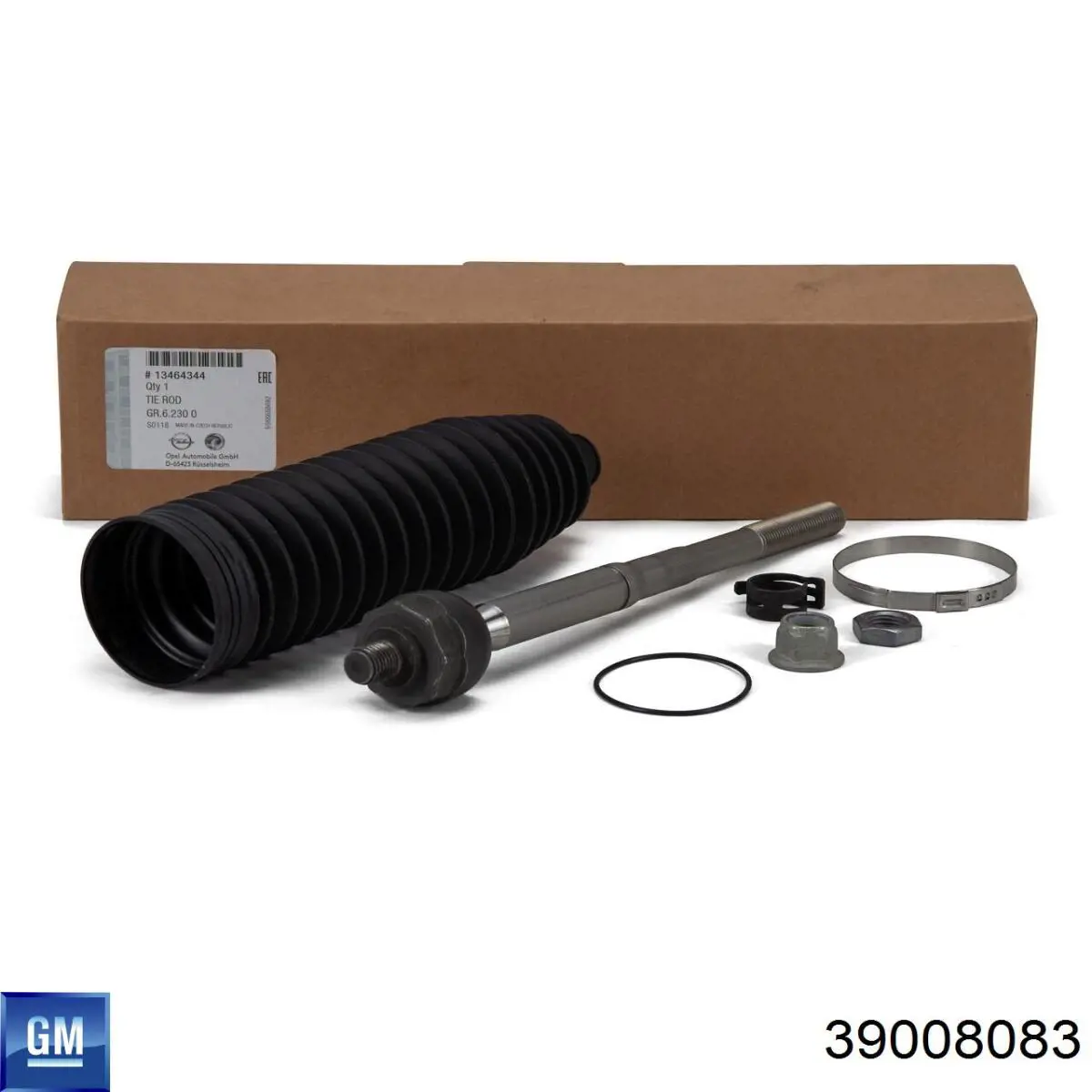 Наконечник рулевой тяги Optimal G12001