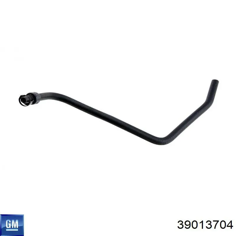 39013704 General Motors Шланг радиатора печки