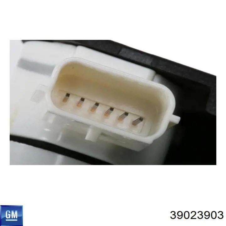 39023903 General Motors Педали газа