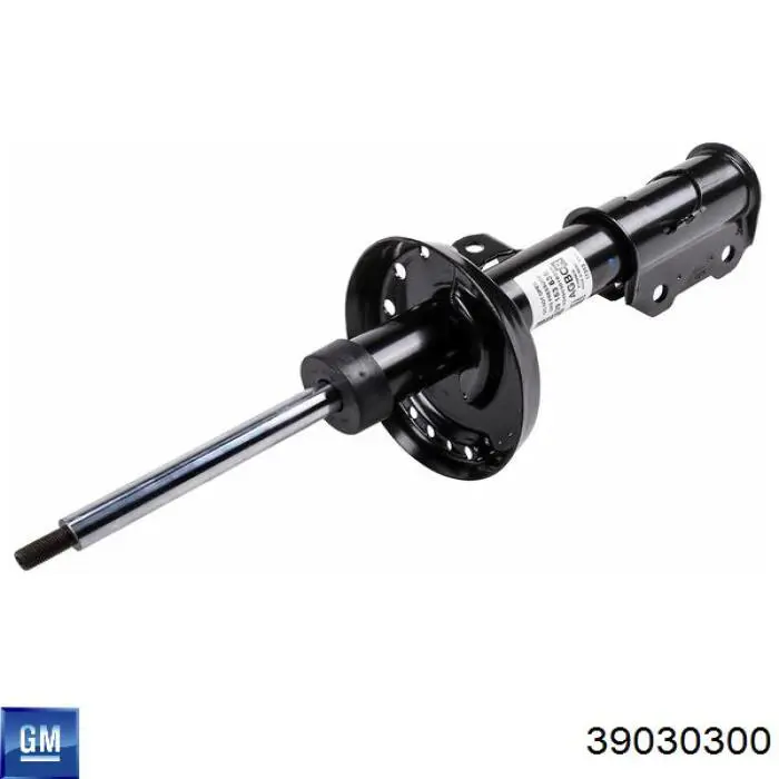 Цапфа (поворотный кулак) передний правый General Motors 39030300 цена, от 88.88 USD