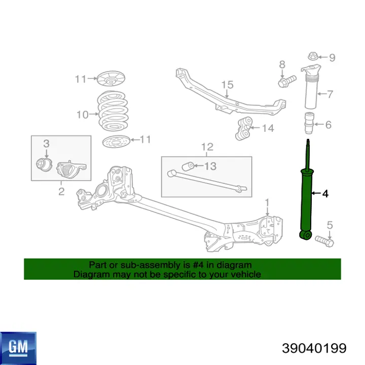  39040199 Opel