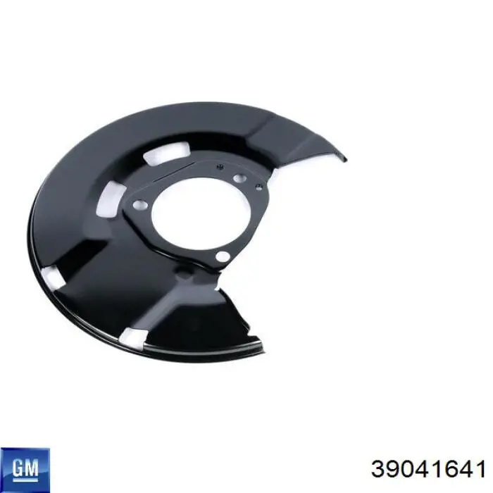 Купить 39041641 General Motors Шланг тормозной задний левый