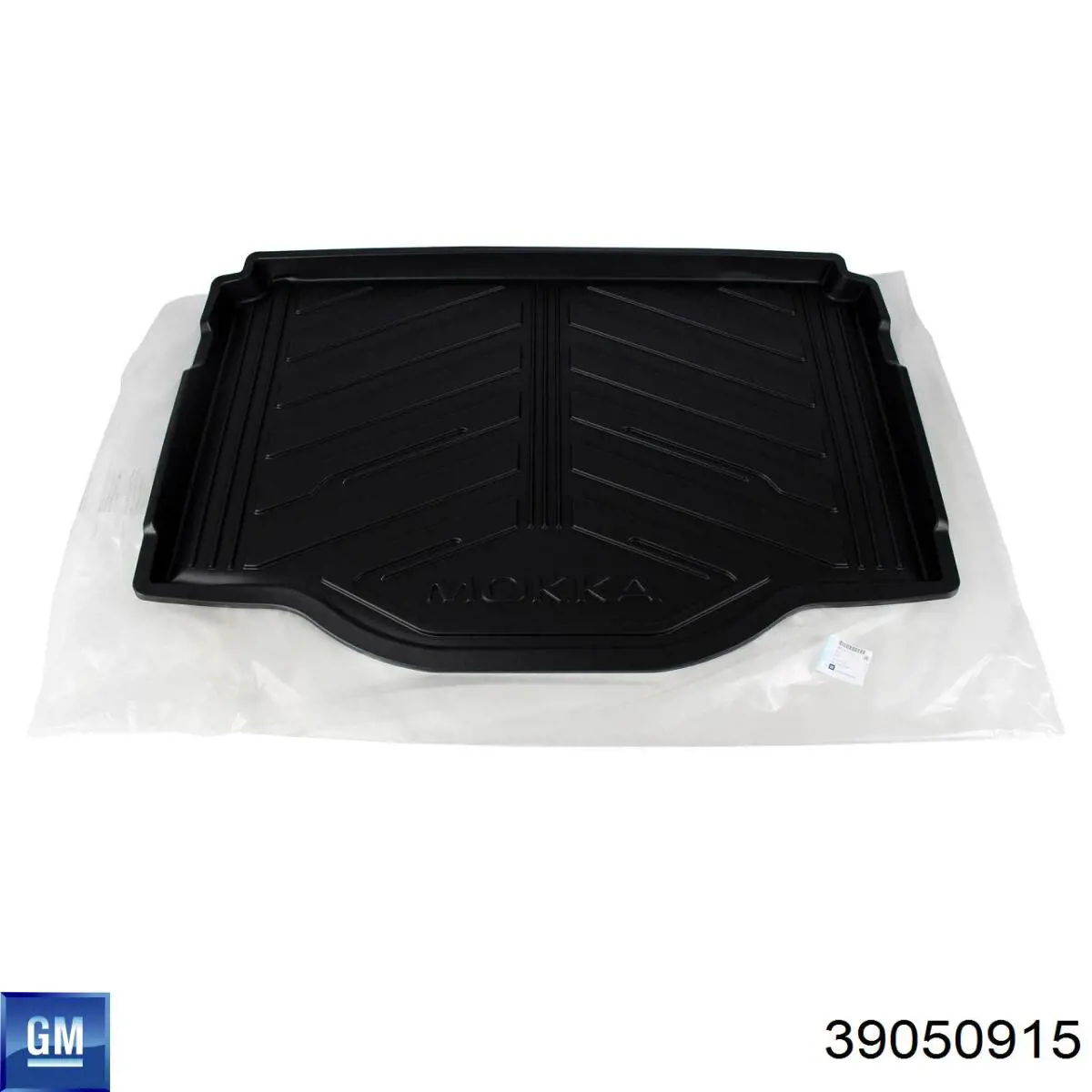 39240651 Opel Коврик багажного отсека