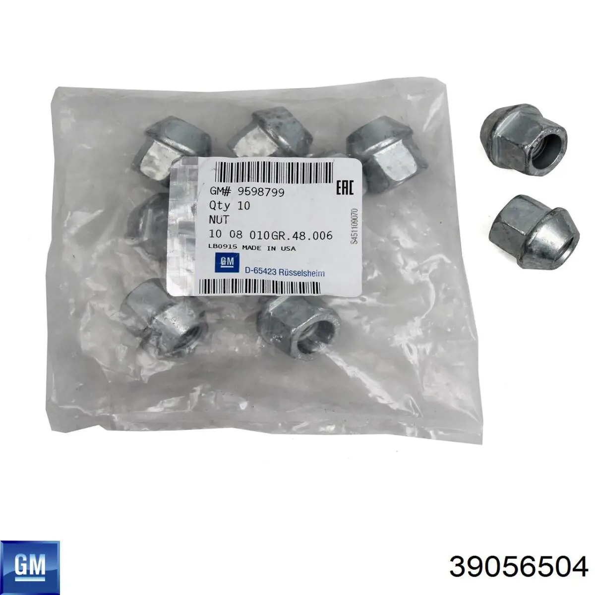 Купить 39056504 General Motors 