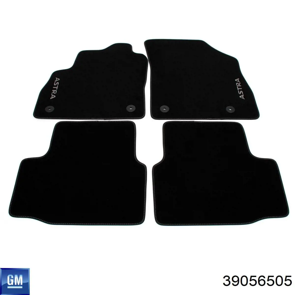 39056505 Peugeot/Citroen Автоковрики
