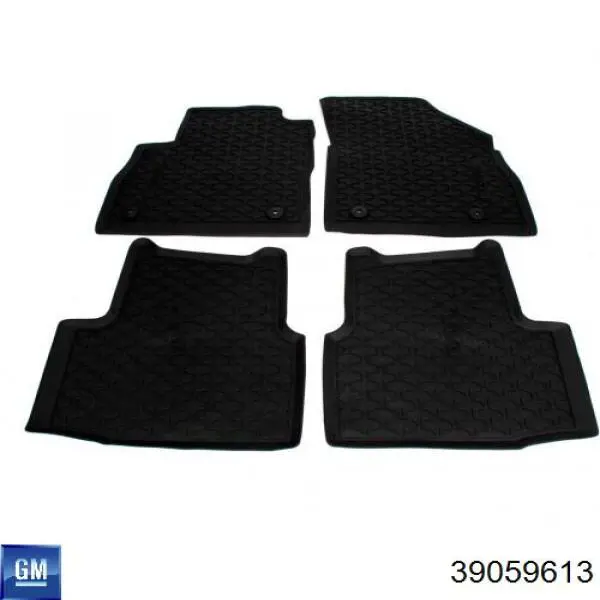 Автоковрики на Opel Astra K 