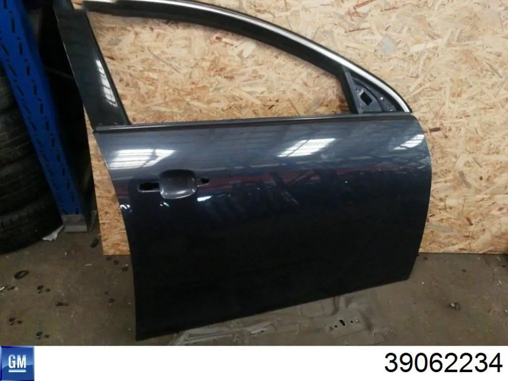 Porta dianteira direita para Opel Insignia (G09)