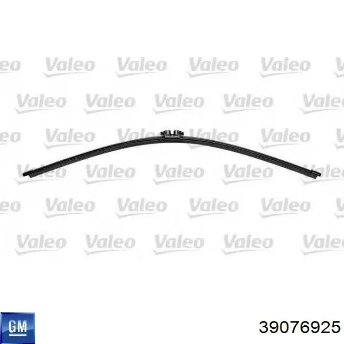 Задняя щетка General Motors 13227422