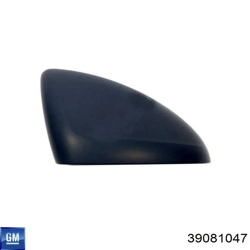39081047 Peugeot/Citroen накладка (крышка зеркала заднего вида правая)
