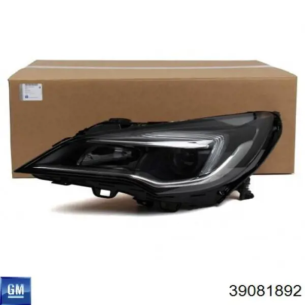 Фара левая Opel 13488969 цена, от 202.70 USD