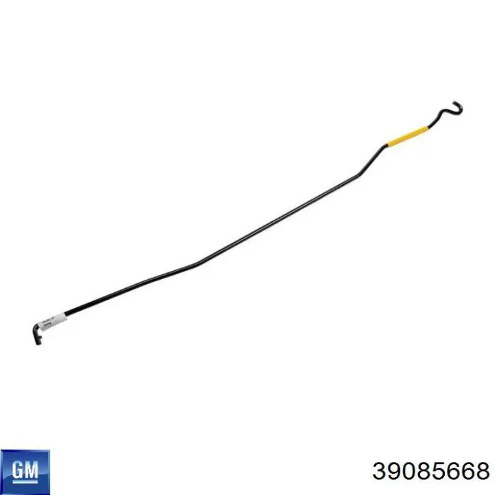 Замок капота General Motors 13367151 цена, от 16.65 USD