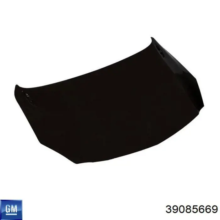 Купить 39066718 Opel Замок капота