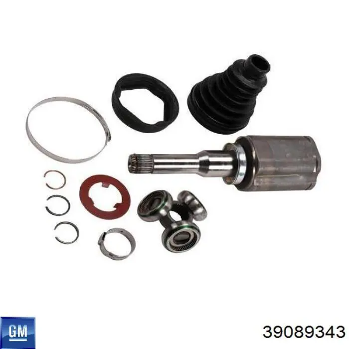 Правый рычаг передней нижней подвески General Motors 39089343 цена, от 127.17 USD