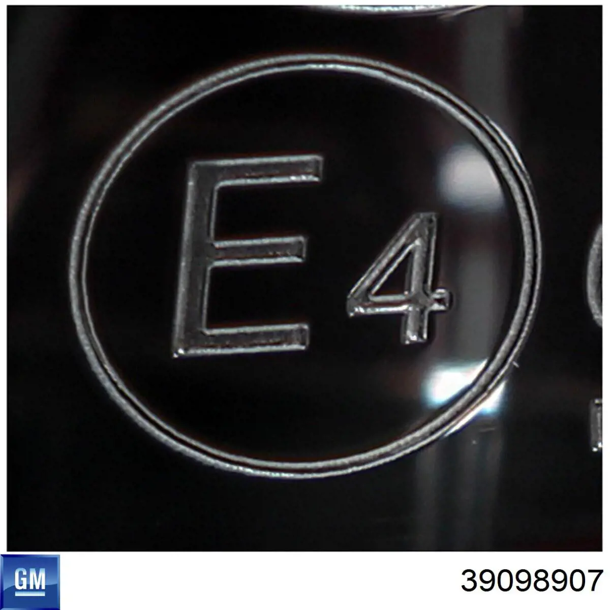 39098907 Peugeot/Citroen Противотуманная фара левая