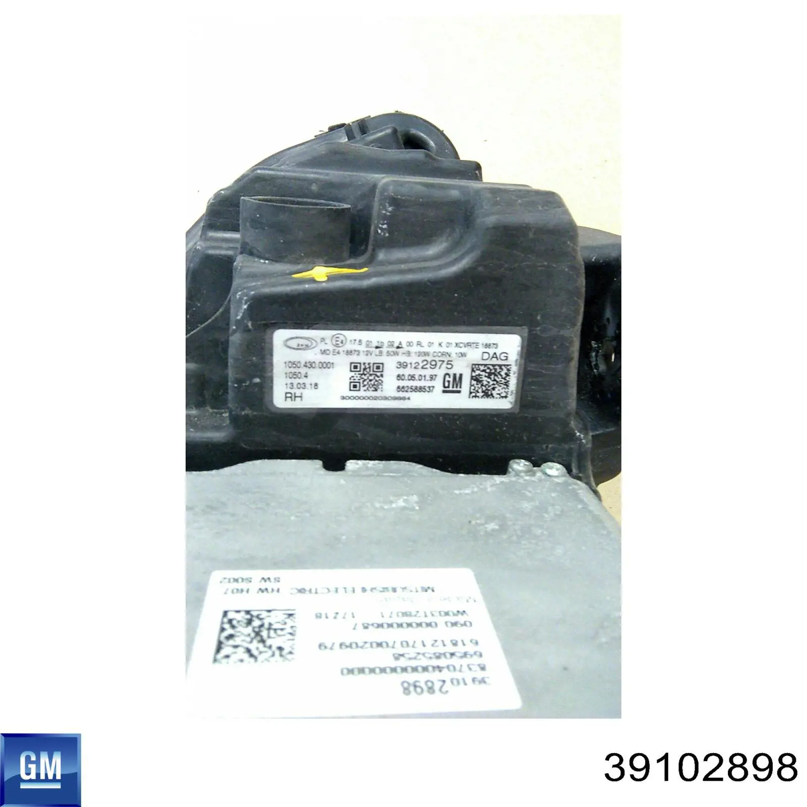 39102898 Opel 
