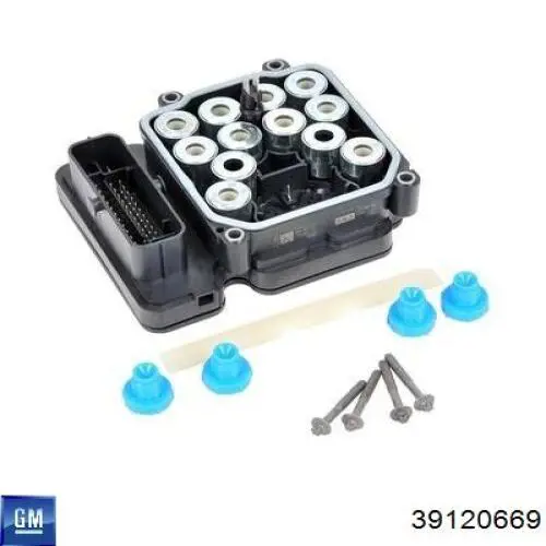 Купить 42708128 Opel Блок управления ABS