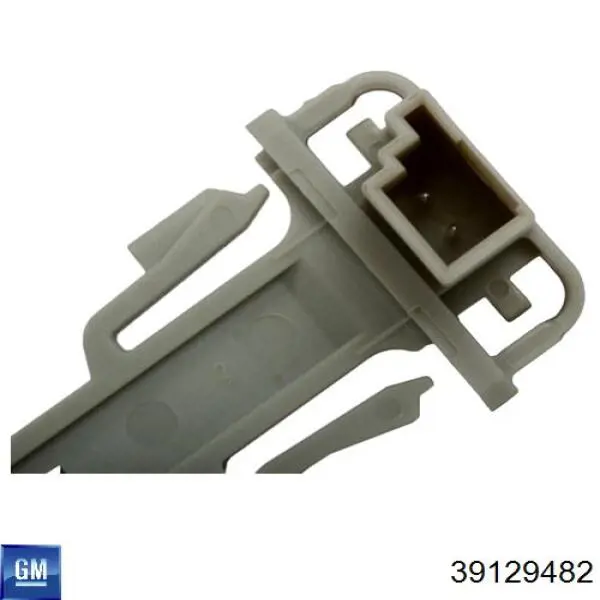 39129482 Opel Радиатор отопителя салона