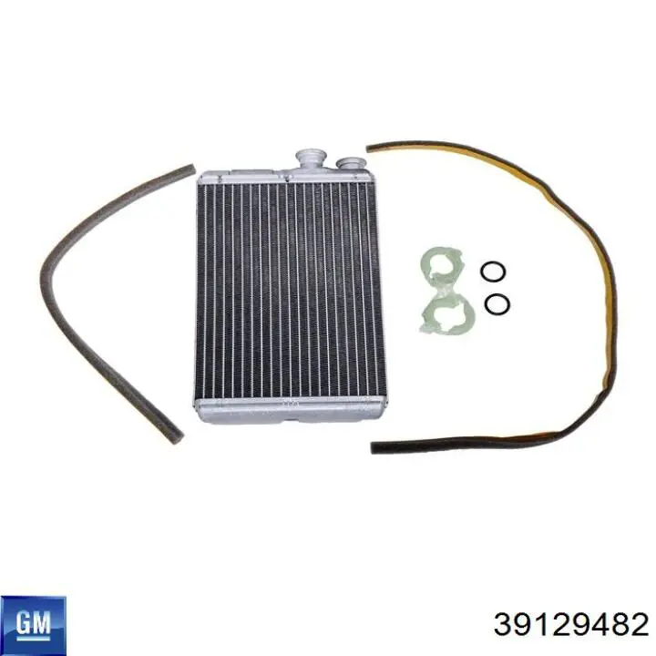 Радиатор испарителя кондиционера Opel 39129482 цена, от 254.53 USD