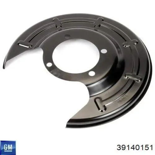 Купить 13468085 General Motors Шланг тормозной передний левый