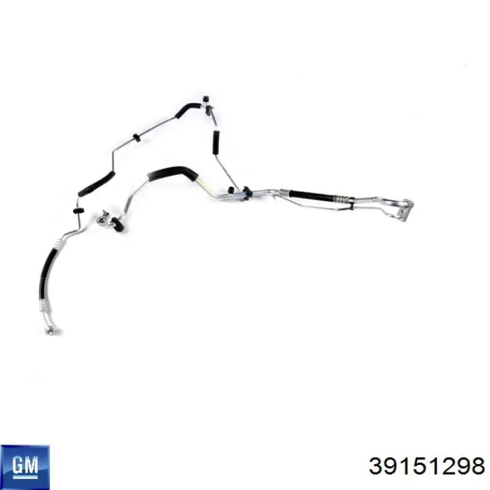 Купить 39151298 General Motors Радиатор кондиционера салонный, испаритель