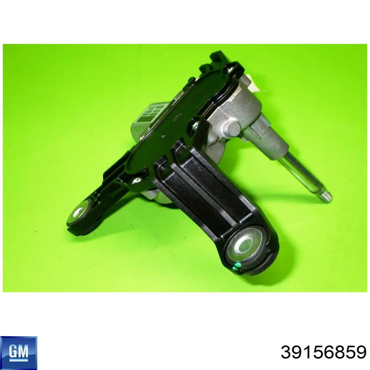 Моторчик заднего дворника 39156859 General Motors