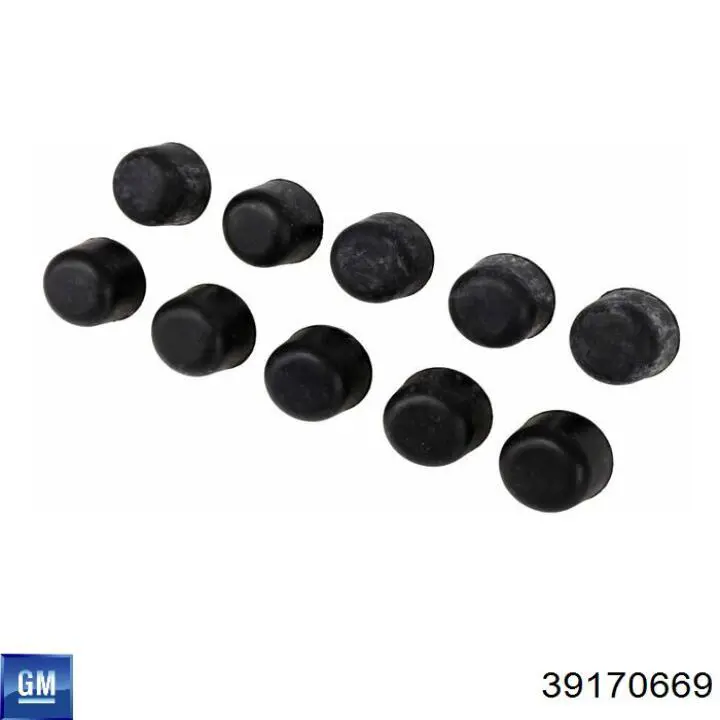 Буфер (отбойник) крышки багажника (двери 3/5-й задней) Opel 39170669