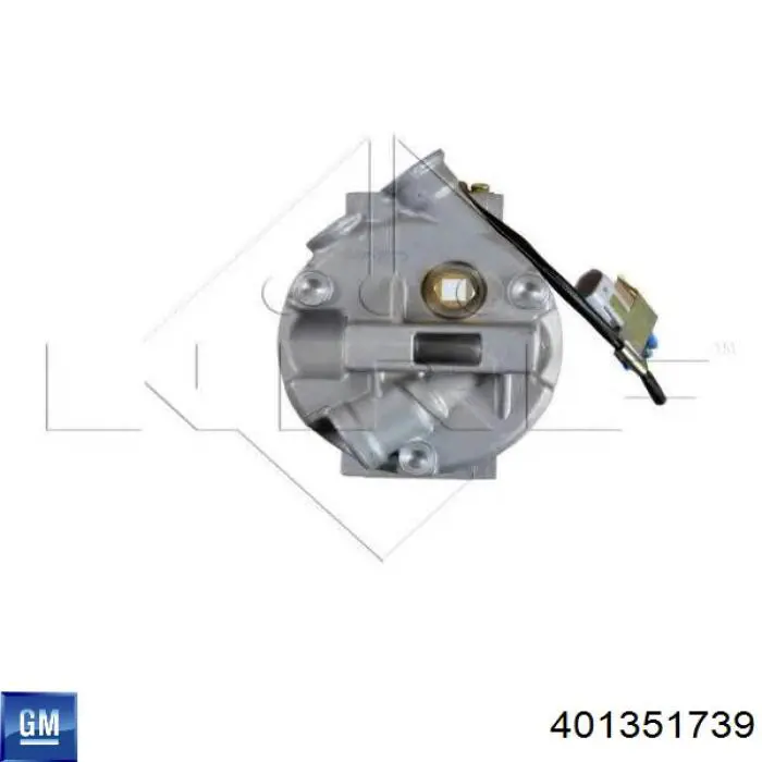 401351739 General Motors compressor de aparelho de ar condicionado