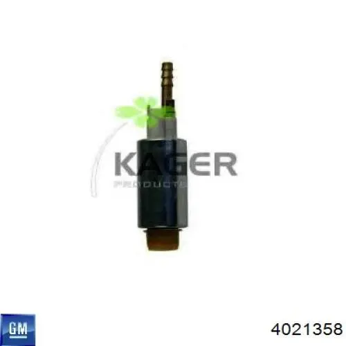 4021358 General Motors Элемент турбинка топливного насоса