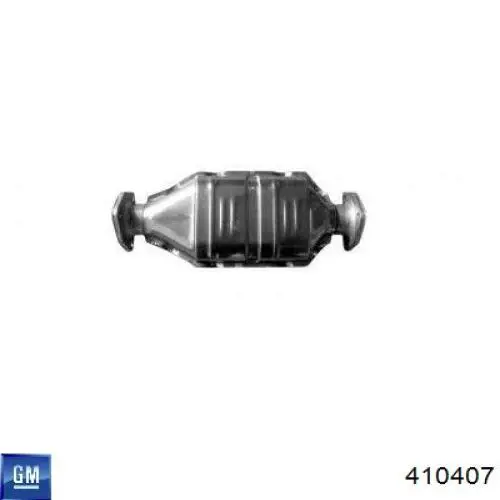 Поршень суппорта тормозного переднего 410407 General Motors