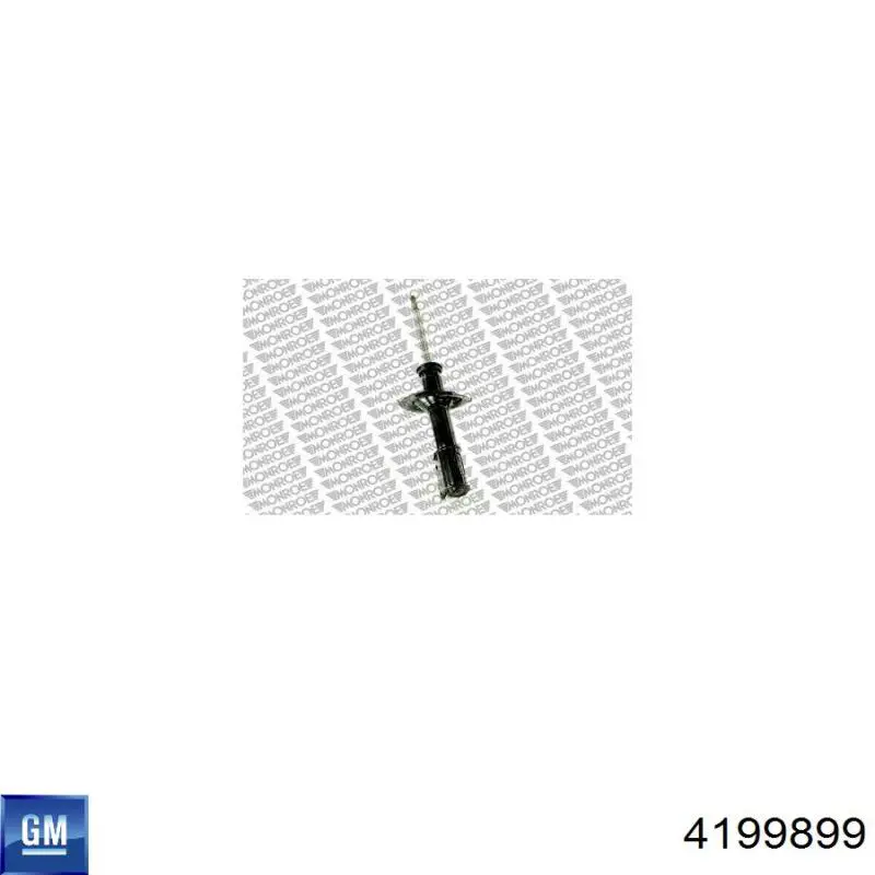 Купить 4199899 General Motors Амортизатор передней подвески