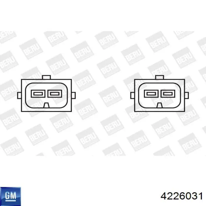 Модуль зажигания General Motors 4226031 цена, от 52.01 USD