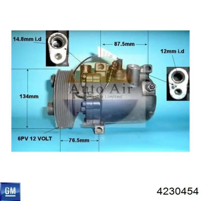 Купить ACP112 Lucas Компрессор климатической установки